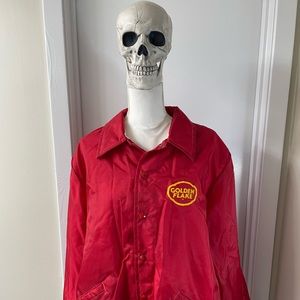 Golden Flake Men’s Vintage Jacket, Sz L